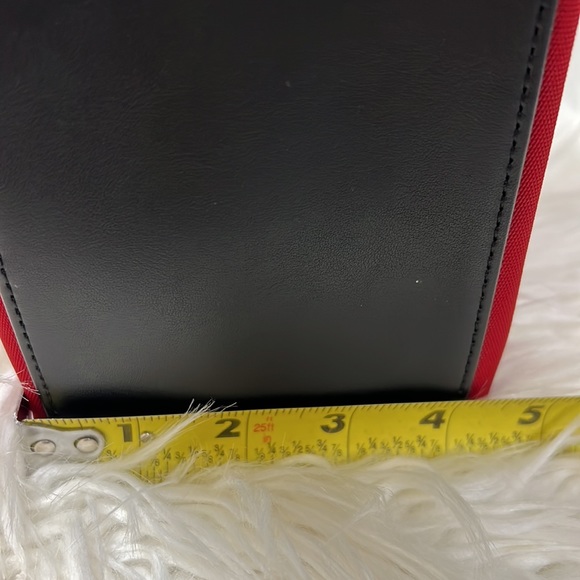 Esprit Red and Black Handbag - Picture 9 of 10